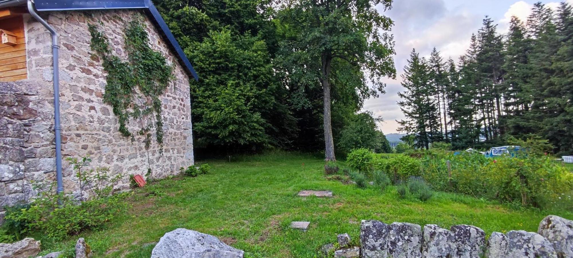 Le Pre De Maulene Villa Tence Eksteriør billede
